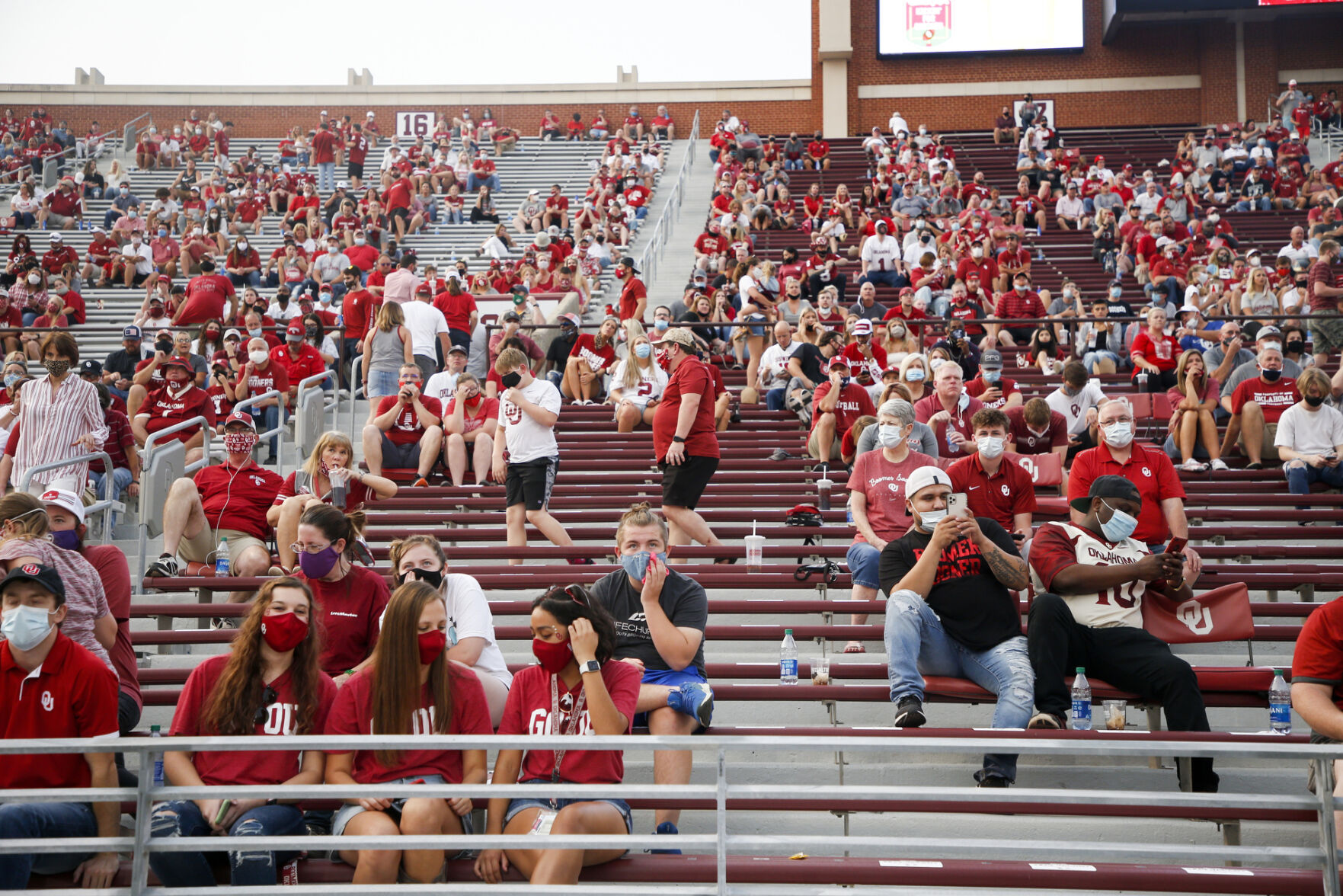 Oklahoma Sooners vs Missouri State Bears